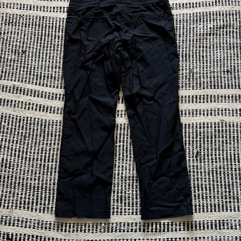 Charter Club Size 14 Classic Fit Black Pants Casual Pants - Picture 6 of 6